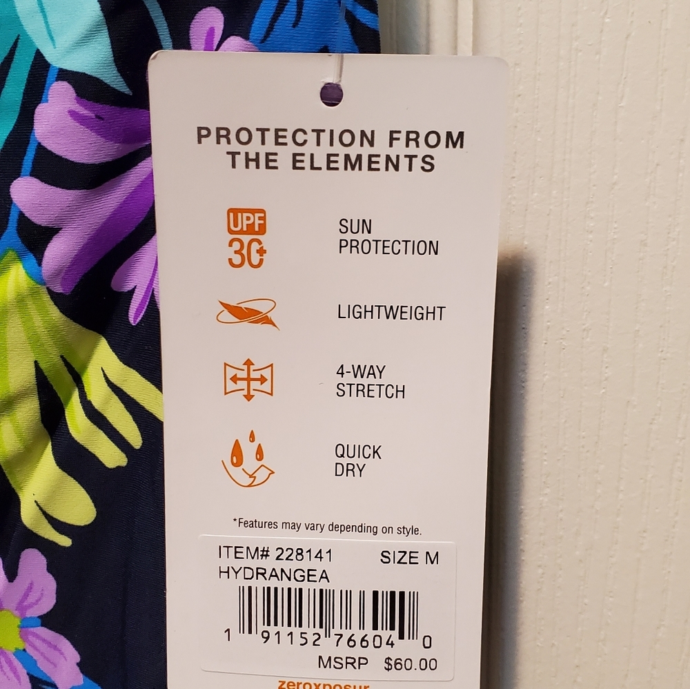 Nwt ZeroXposur swim sun dress - Picture 7 of 9